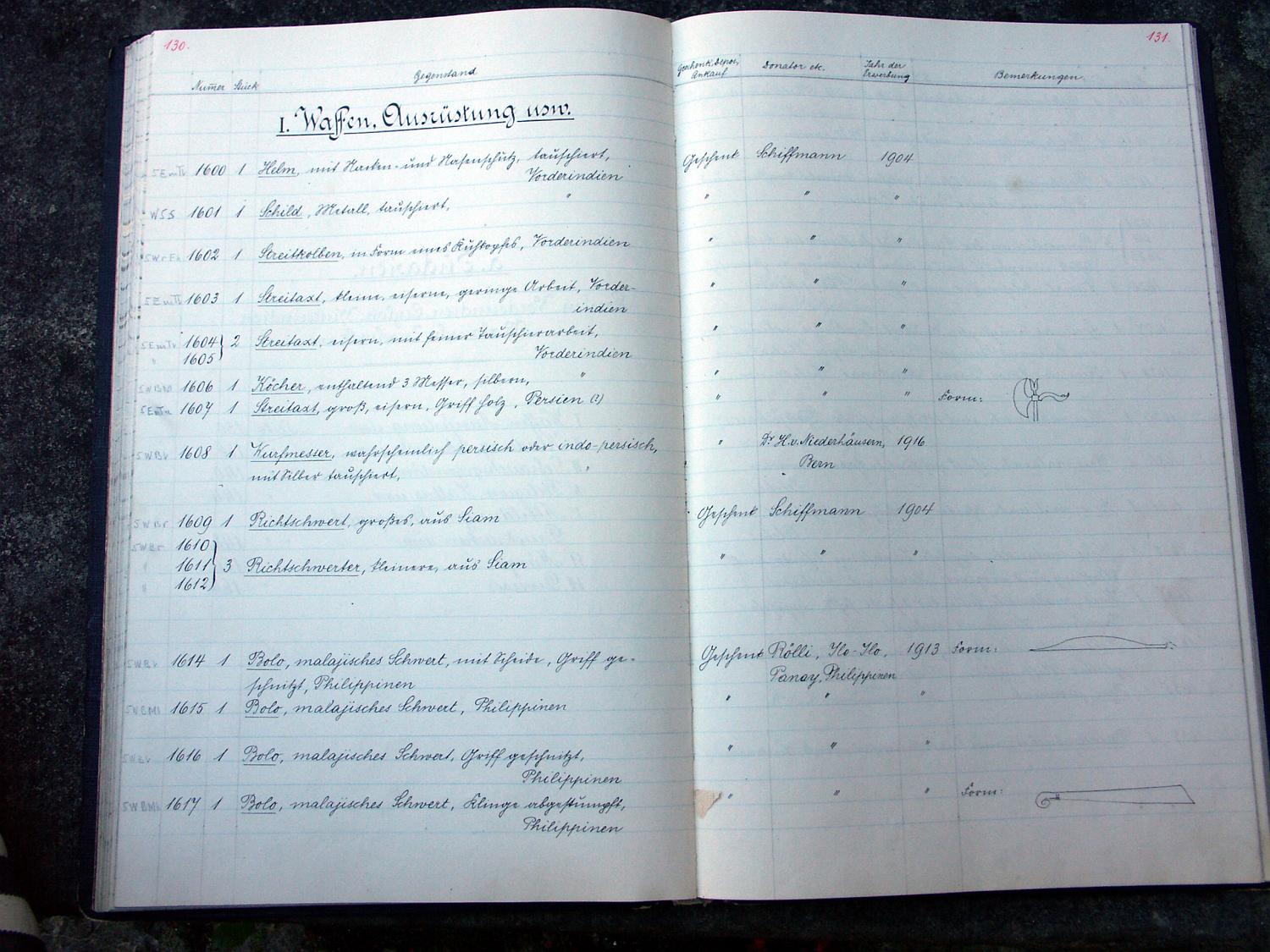 bu-01600_bis_17-0 katalog band01 waffen,ausrüstung